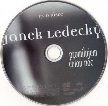 CD Janek Ledecký: Promilujem Celou Noc