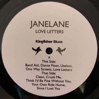 LP Janelane: Love Letters
