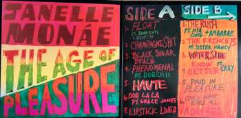 LP Janelle Monáe: The Age Of Pleasure LTD | CLR