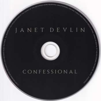 CD Janet Devlin: Confessional