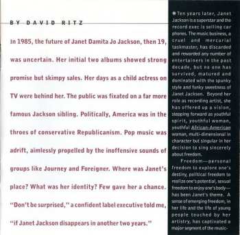 CD Janet Jackson: Design Of A Decade 1986 / 1996