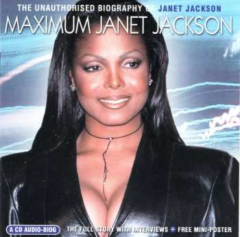 CD Janet Jackson: Maximum Janet Jackson (The Unauthorised Biography Of Janet Jackson)