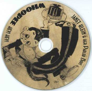 CD Janet Klein And Her Parlor Boys: Whoopee! Hey! Hey! (Songs To Cheer In Tumultuous Times)