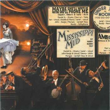 CD Janet Klein And Her Parlor Boys: Whoopee! Hey! Hey! (Songs To Cheer In Tumultuous Times)