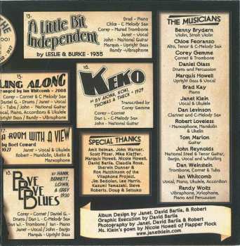 CD Janet Klein And Her Parlor Boys: Whoopee! Hey! Hey! (Songs To Cheer In Tumultuous Times)