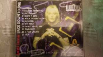 CD Jani Lane: Back Down To One