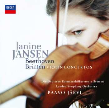 CD Ludwig van Beethoven: Violin Concertos