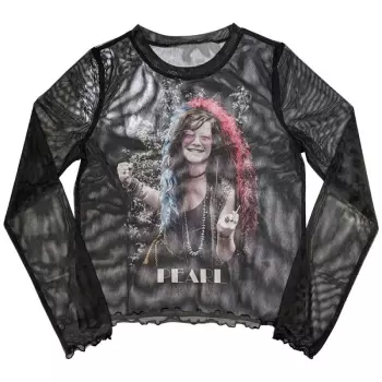 Femmes Long Sleeve T-shirt Pearl Garden