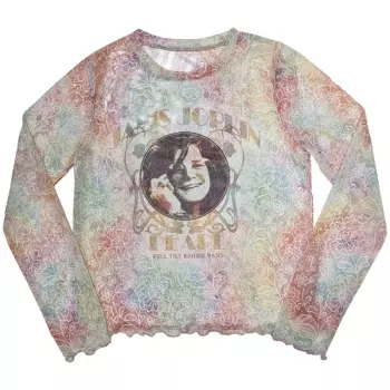 Femmes Long Sleeve T-shirt Pearl