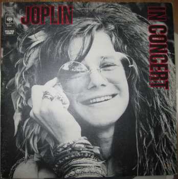2LP Janis Joplin: Joplin In Concert