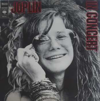 2LP Janis Joplin: Joplin In Concert