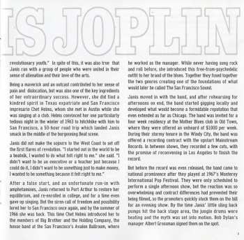 CD Janis Joplin: Janis Joplin's Greatest Hits