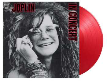 2LP Janis Joplin: Joplin In Concert (180g) (limited Numbered Edition) (translucent Red Vinyl)