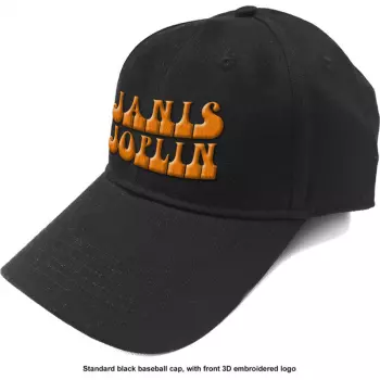 Casquette Orange Logo Janis Joplin