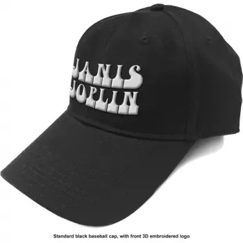 Casquette White Logo Janis Joplin