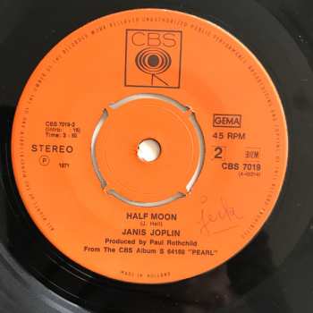 SP Janis Joplin: Me And Bobby McGee