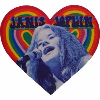 Merch Janis Joplin: Décoration Heart