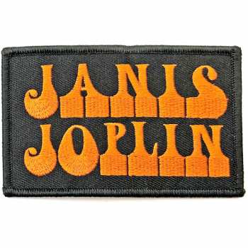 Merch Janis Joplin: Décoration Logo Janis Joplin