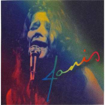 Merch Janis Joplin: Décoration Rainbow