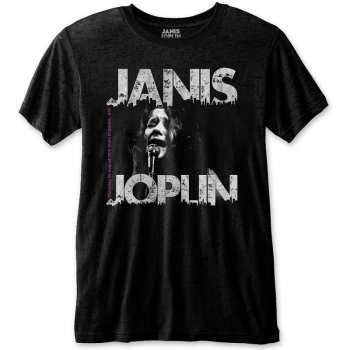 Merch Janis Joplin: T-shirt Shea '70 