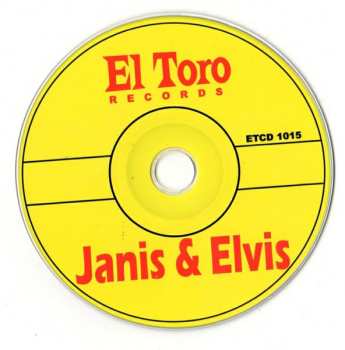 CD Elvis Presley: Janis And Elvis