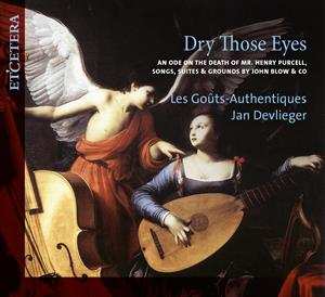 CD Jan Devlieger: Dry Those Eyes