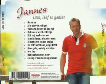CD Jannes: Lach , Leef En Geniet