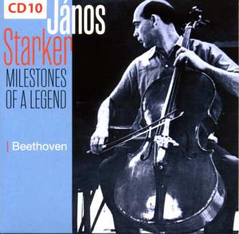 10CD/Coffret Janos Starker: Milestones Of A Legend