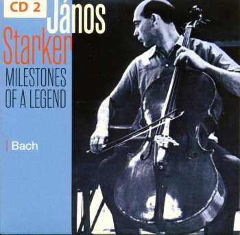 10CD/Coffret Janos Starker: Milestones Of A Legend