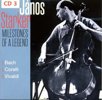10CD/Coffret Janos Starker: Milestones Of A Legend