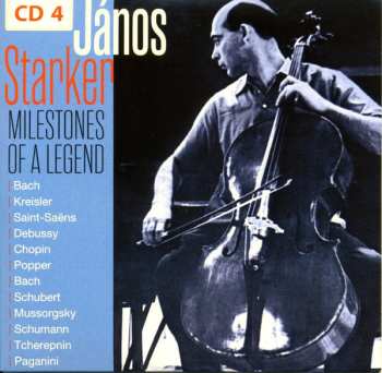 10CD/Coffret Janos Starker: Milestones Of A Legend