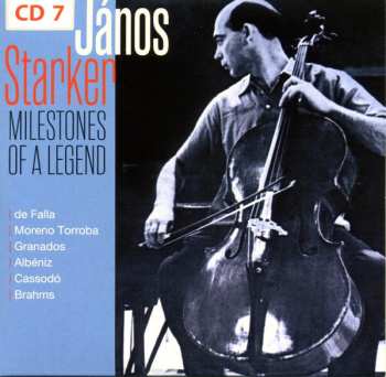 10CD/Coffret Janos Starker: Milestones Of A Legend