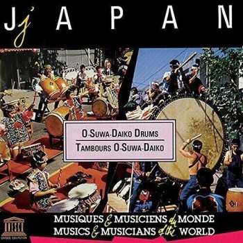 Album Japan: O-suwa-daiko Drums / Various: Japan: O