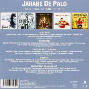 5CD/Coffret Jarabe De Palo: Original Album Series