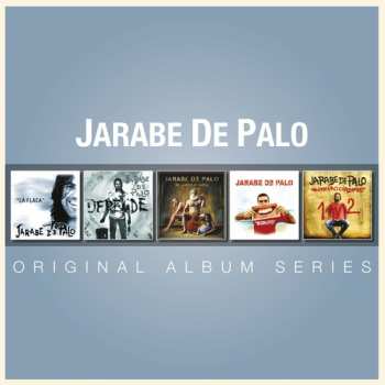 Album Jarabe De Palo: Original Album Series