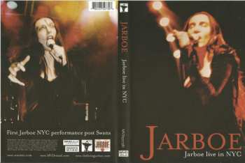 DVD Jarboe: Jarboe Live In NYC