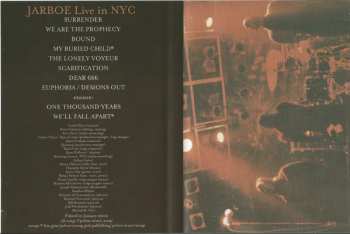 DVD Jarboe: Jarboe Live In NYC
