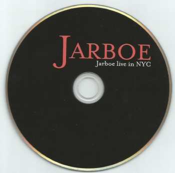 DVD Jarboe: Jarboe Live In NYC