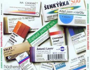 CD Jarda Hypochondr: Šenkýřka Na Chodbě 