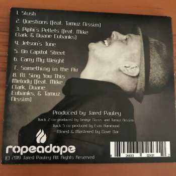 CD Jared Pauley: On Capitol Street