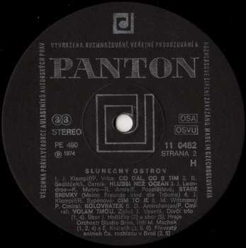 LP Jarmila Veselá: Slunečný Ostrov