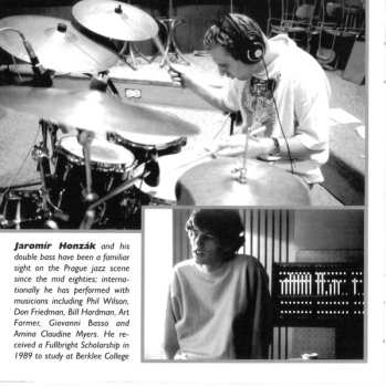 CD Jaromír Honzák: Earth Life