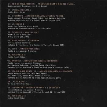 CD Čechomor: Rok Ďábla