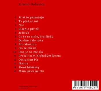 CD Jaromír Nohavica: Ikarus