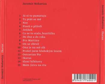 CD Jaromír Nohavica: Ikarus