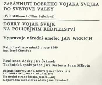 LP Jaroslav Hašek: Osudy Dobrého Vojáka Švejka 1