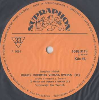 LP Jaroslav Hašek: Osudy Dobrého Vojáka Švejka 11