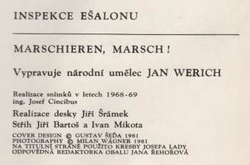 LP Jaroslav Hašek: Osudy Dobrého Vojáka Švejka 8