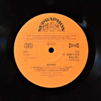 2LP Jaroslav Hutka: Návrat