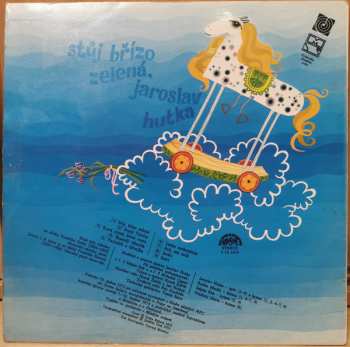 LP Jaroslav Hutka: Stůj Břízo Zelená